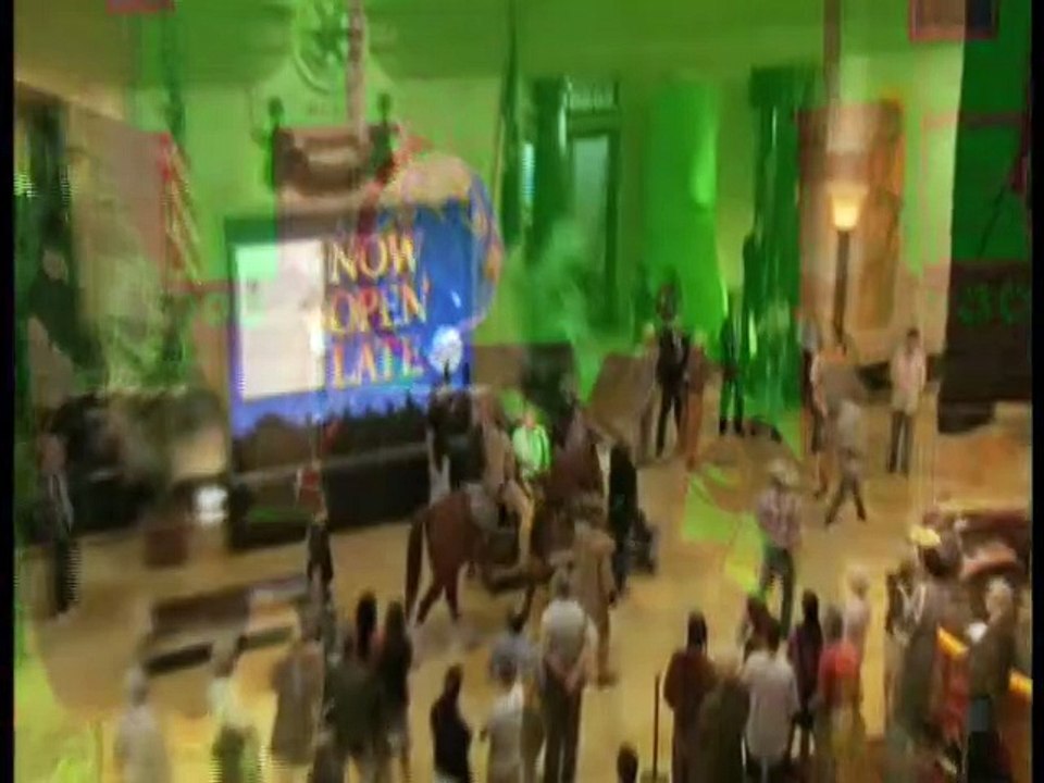 Nachts im Museum 2 Videoclip (2) DF