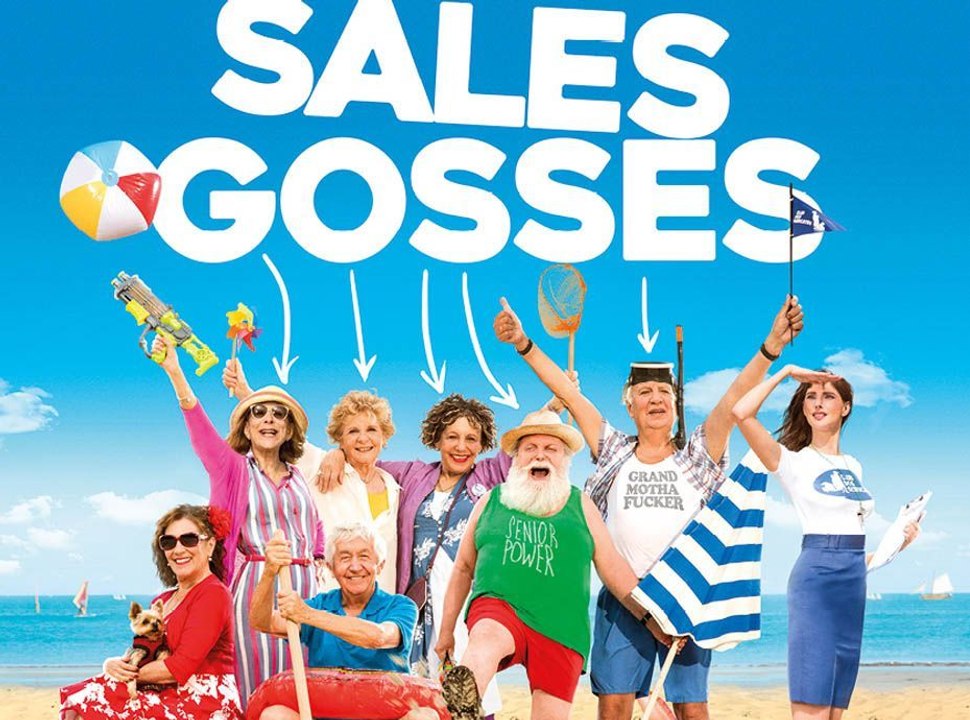 Sales Gosses : découvrez les premières images du film avec Issa Doumbia et Frédérique Bel !