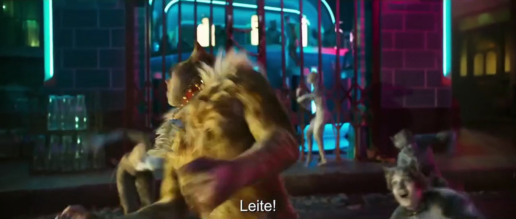 Cats Trailer Legendado