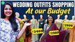 Wedding Outfits Shopping at She Needs | Dilsukhnagar Wedding Shopping | Priya's Studio