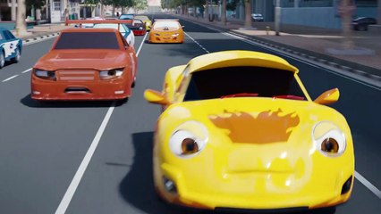 Wheely - Velozes & Divertidos Cena Dublada