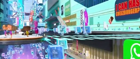 WiFi Ralph - Quebrando a Internet Trailer (3) Dublado