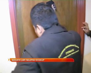 Berjaya meloloskan diri selepas dicekup JAIM