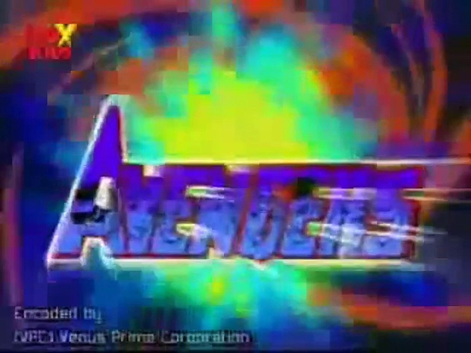 Avengers - United They Stand 1ª Temporada Clipe de Abertura