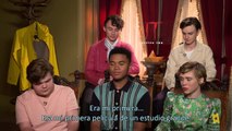 Jessica Chastain, Bill Hader, Chosen Jacobs, Sophia Lillis, Jaeden Martell Interview 2: It: Capítulo 2