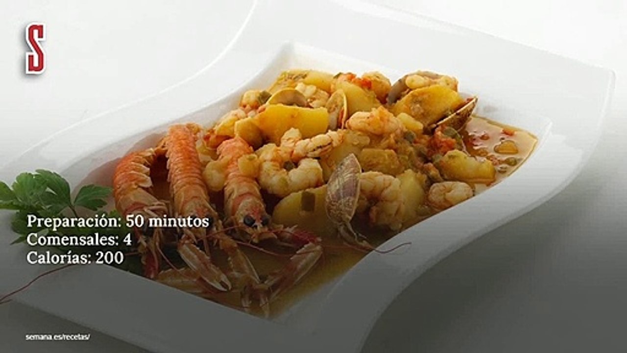 Vídeo Receta: Guiso marinero