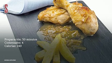Vídeo Receta: Pollo de corral guisado
