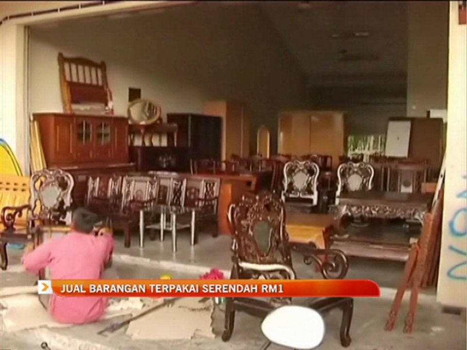 Jual barang terpakai serendah RM1