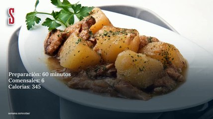 Vídeo Receta: Patatas guisadas con setas