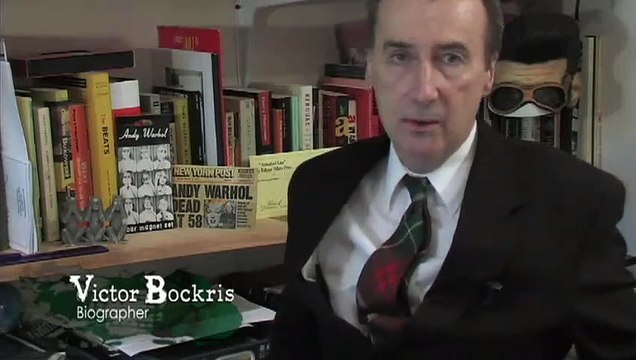 William S. Burroughs - A Man Within Trailer OV