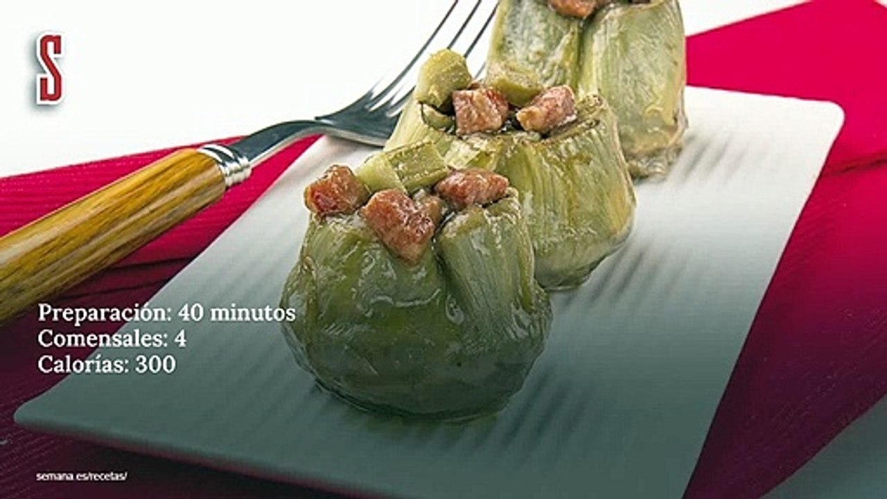 Vídeo Receta: Alcachofas guisadas