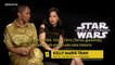 Naomi Ackie, Anthony Daniels, Domhnall Gleeson, Richard E. Grant, Oscar Isaac Interview 4: Star Wars: El Ascenso de Skywalker