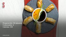 Vídeo Receta: Rollitos frescos vietnamitas