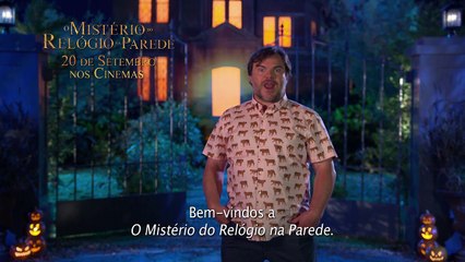 O Mistério do Relógio na Parede Trailer (2) legendado com apresentação de Jack Black