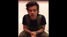 Harry Styles clame son amour pour la France