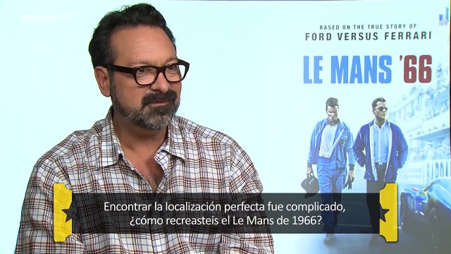 Christian Bale, Matt Damon, James Mangold Interview : Le Mans '66