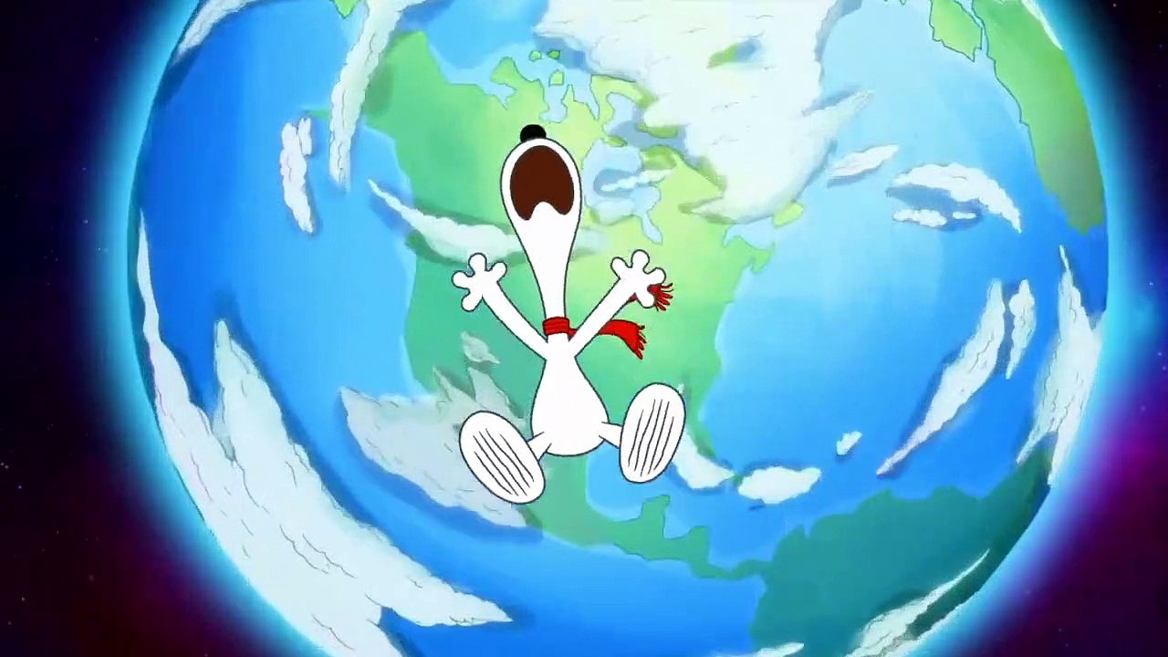 Snoopy en el espacio Teaser VO