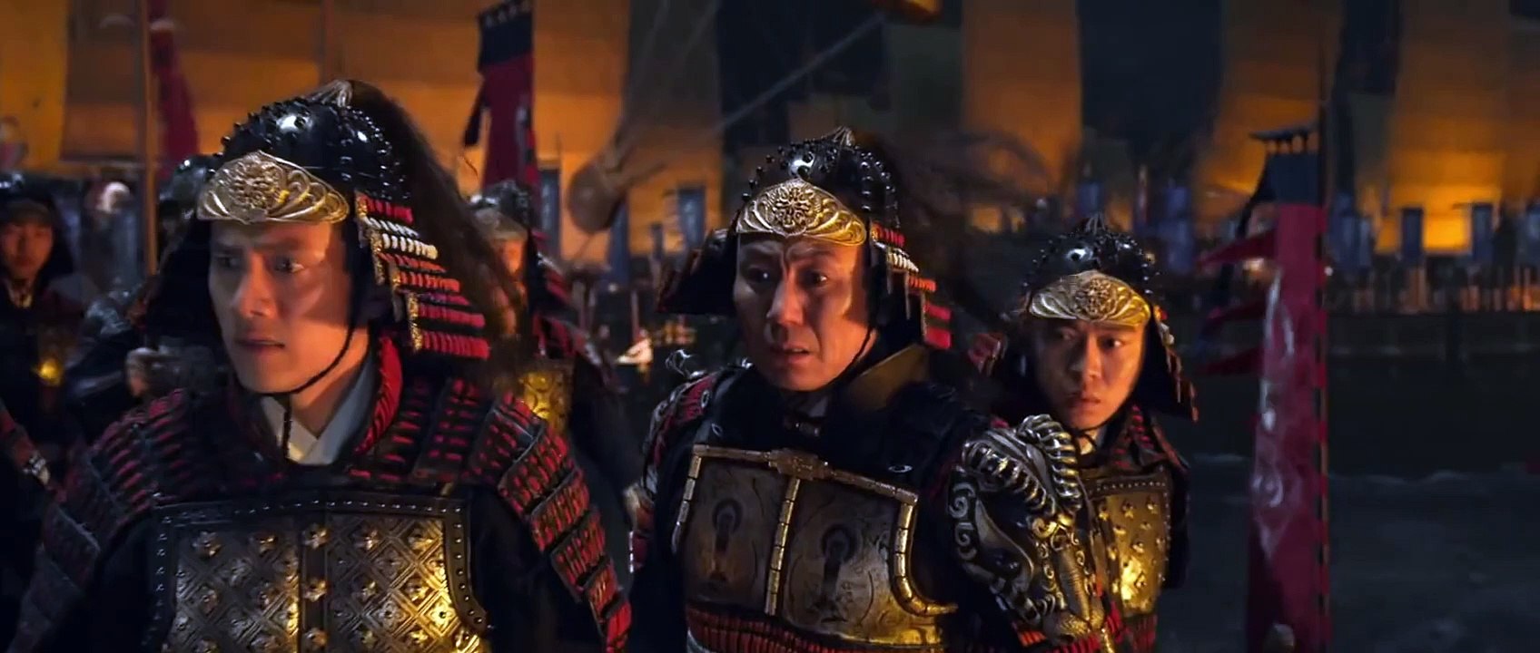 El joven detective Dee. El poder del dragón marino Zulu Tráiler