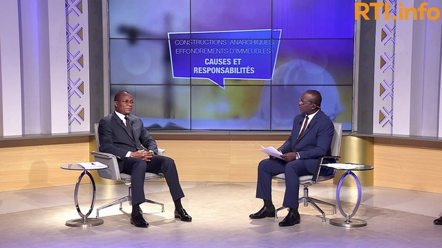 Emission spéciale : Pourquoi des effondrements d'immeubles en Côte d'Ivoire ?