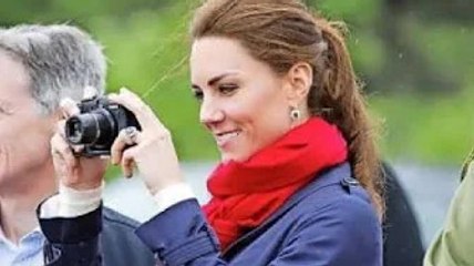 Kate attribue à son grand-père son amour de la photographie