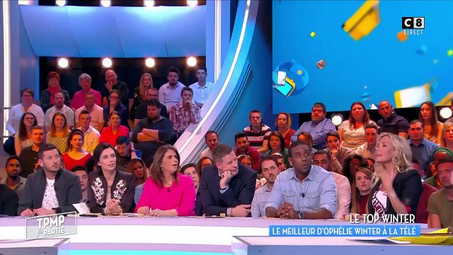 TPMP : Ophélie Winter dans DALS : c'était une tannée !