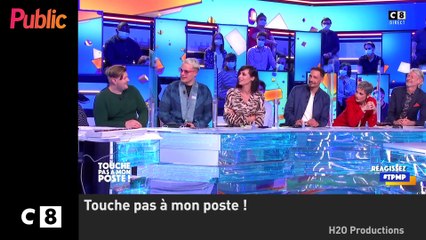 Zapping : L’improbable échange, en terrasse, entre Cyril Hanouna et Gabriel Attal