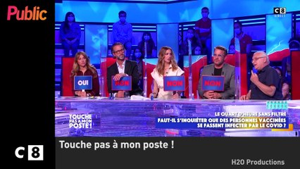 Zapping : André Bercoff insulte violement un chroniqueur de TPMP