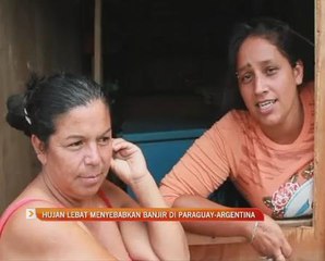 Hujan lebat menyebabkan banjir di Paraguay-Argentina