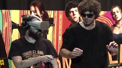Experiencia VR 'Zombieland: Mata y remata'