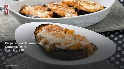 Vídeo Receta: Berenjenas sicilianas