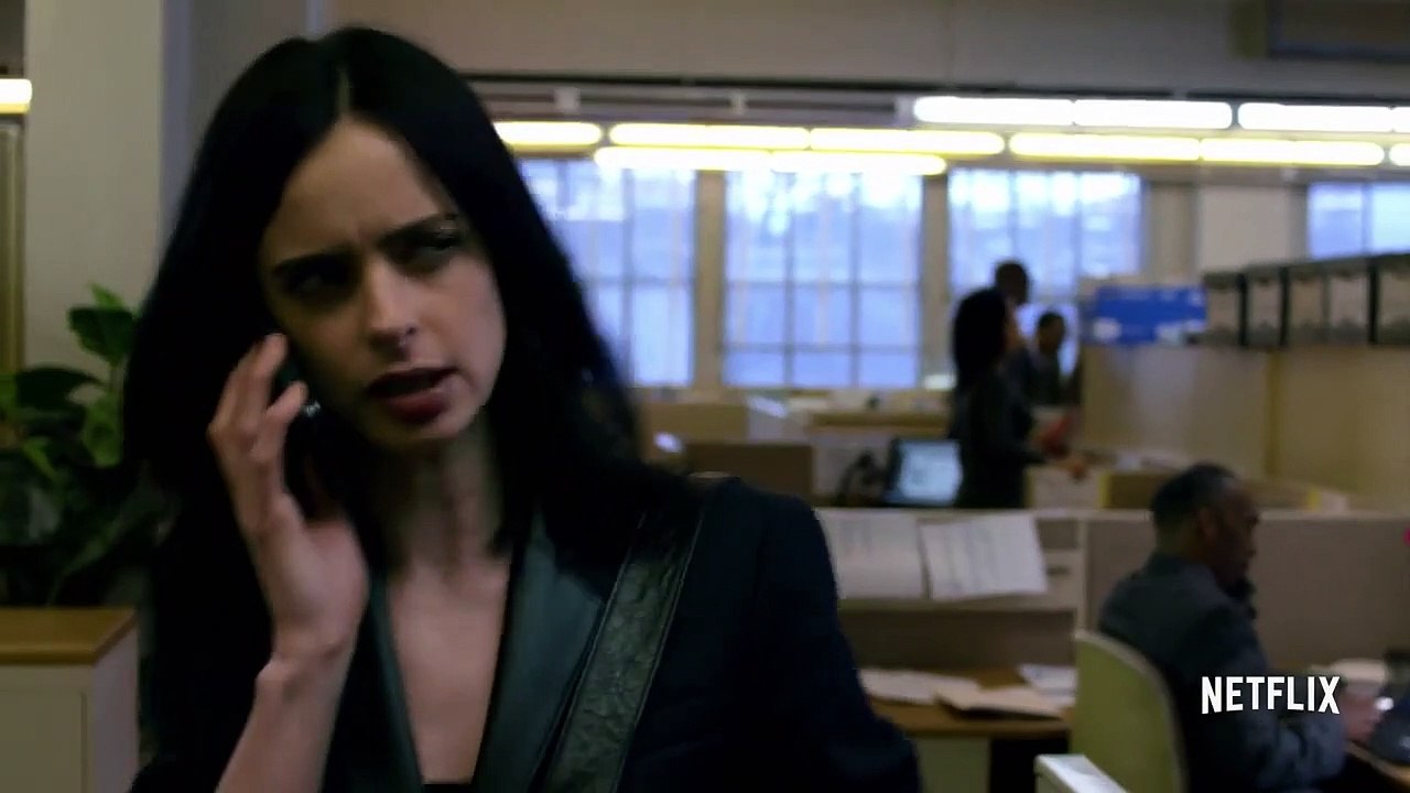 Marvel's Sizzle Reel zu Luke Cage Jessica Jones Daredevil DF
