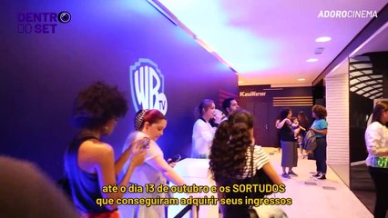 Casa Warner comemora os 25 anos de Friends