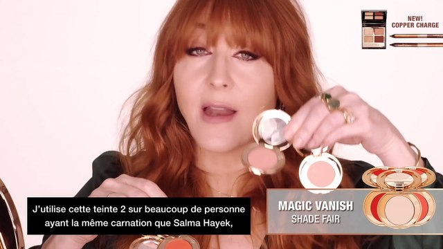 Tuto : Charlotte Tilbury nous apprend à utiliser les palettes Luxury Palettes
