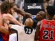 Public Buzz : Une énorme bagarre éclate en NBA entre Robin Lopez et Serge Ibaka