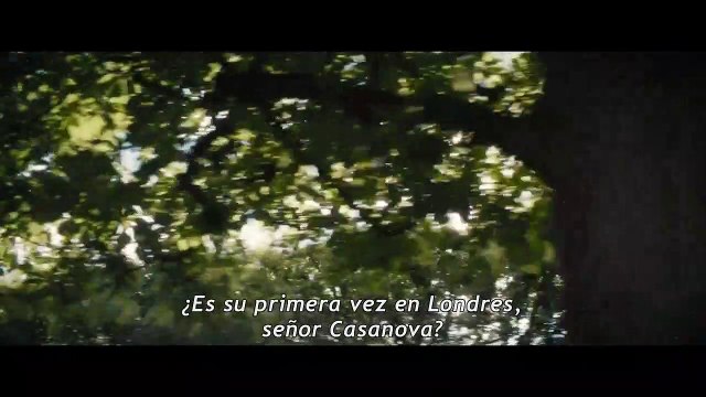 Casanova, su último amor Tráiler (2) VO