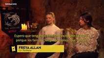 Entrevista a Anya Chalotra y Freya Allen, protagonistas de 'The Witcher'