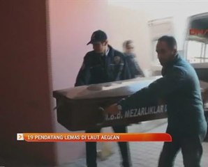 19 pendatang lemas di Laut Aegean