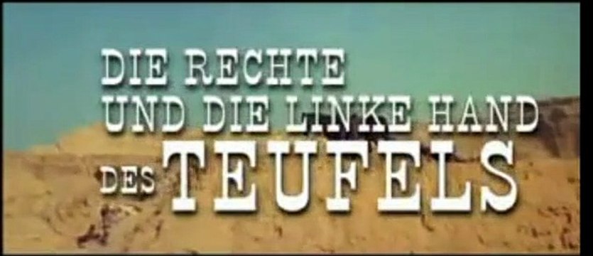 Die rechte und die linke Hand des Teufels Trailer DF
