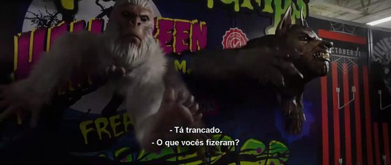 Goosebumps 2 - Halloween Assombrado Trailer (2) Legendado