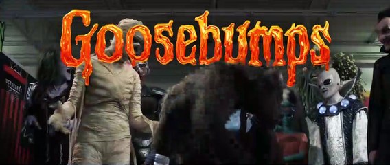 Goosebumps 2 - Halloween Assombrado Teaser Original