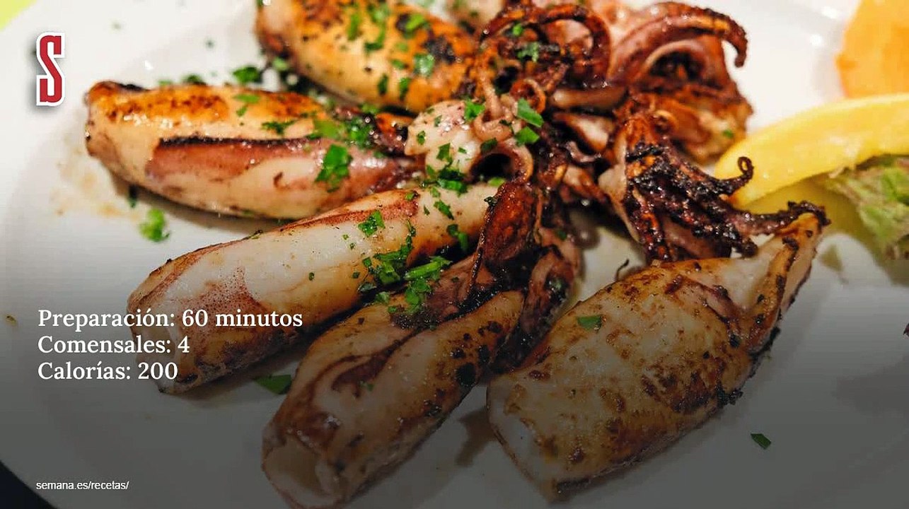 Vídeo Receta: Chopitos guisados con perejil, por Belén Esteban