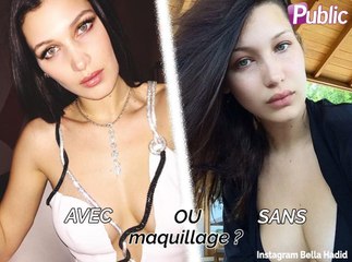 Vidéo : Bella Hadid : plus jolie au naturel ?