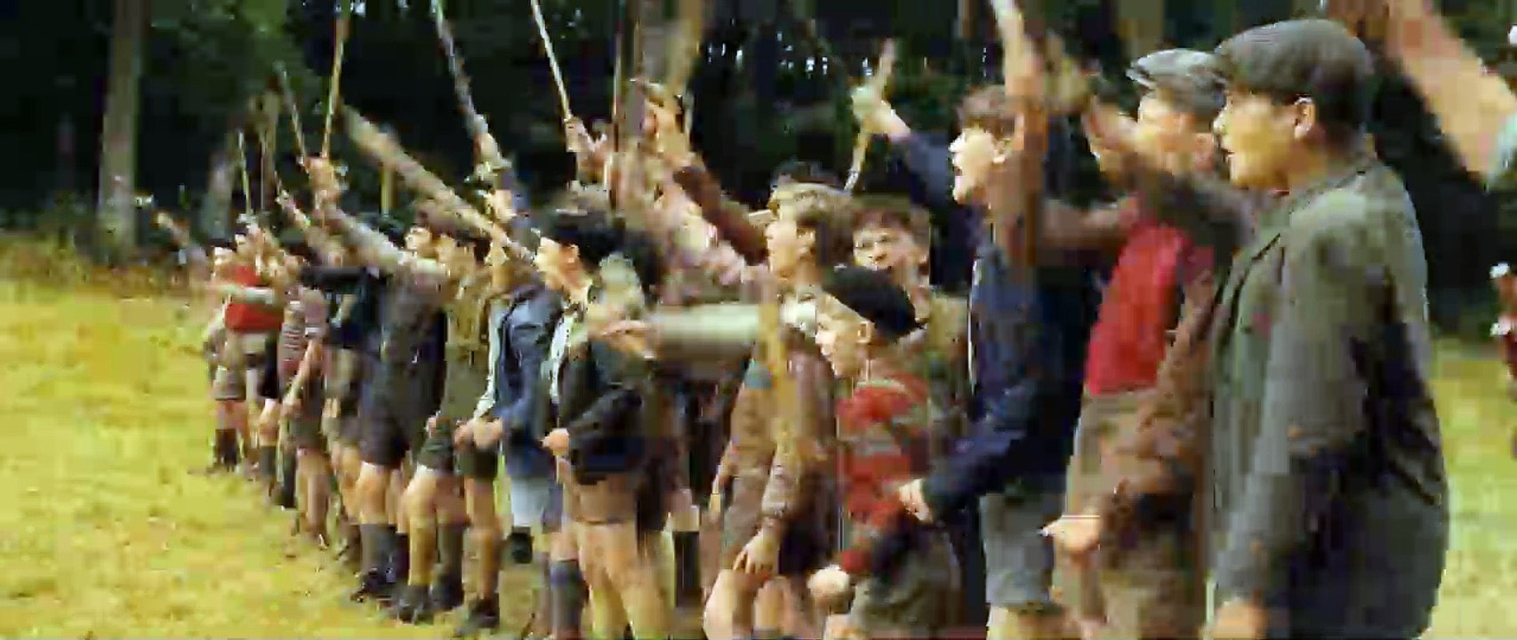 Krieg der Knöpfe Trailer (2) DF