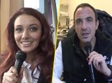 Exclu video : Miss France 2012, Nikos, M. Pokora envahis par la magie de Noël !