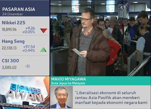 Kesesakan cuti Krismas mula dirasai