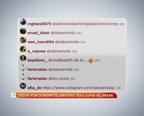 Datuk Vida disaran 'selamatkan' bola sepak Kelantan