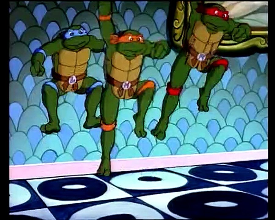 Teenage Mutant Hero Turtles / Die Ninja Turtles Trailer DF