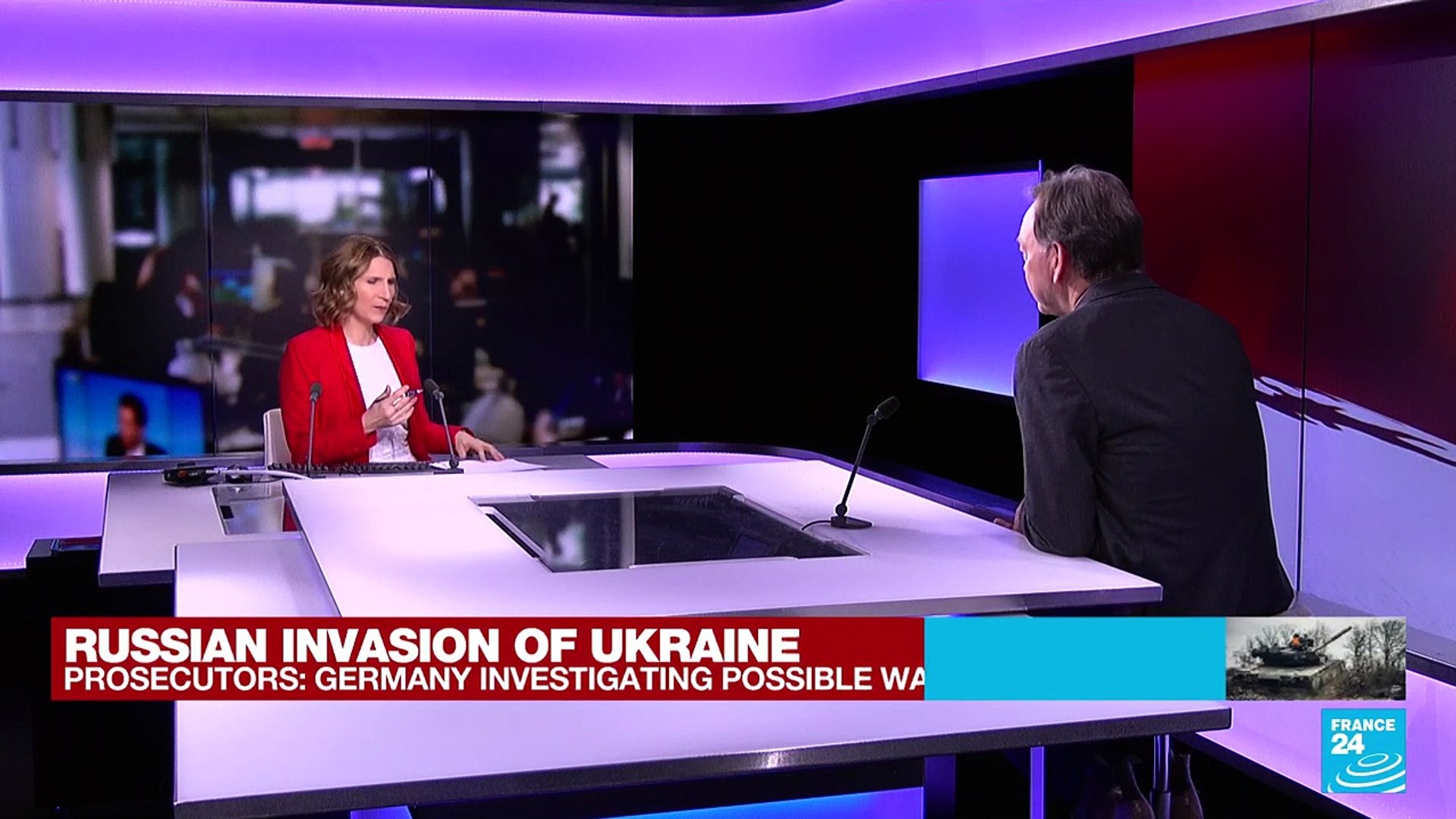 War in Ukraine: 'What's happening is horrific'