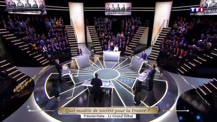 Débat de la présidentielle : la blague de Mélenchon qui a fait rire tout le monde !