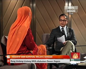 Analisis Awani: Inisiatif dan Survival Melayu Bandar
